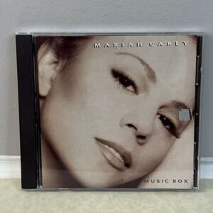 Mariah Carey: Music Box (CD Aug-1993, Columbia Sony) Pop Dreamlover